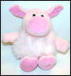 Piggie Plush Dog Toy