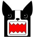 boston terrier rawr head
