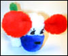 Fleece Puppy Dog Toy