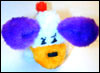 Fleece Puppy Dog Toy 