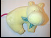 Hippo Plush Dog Toy