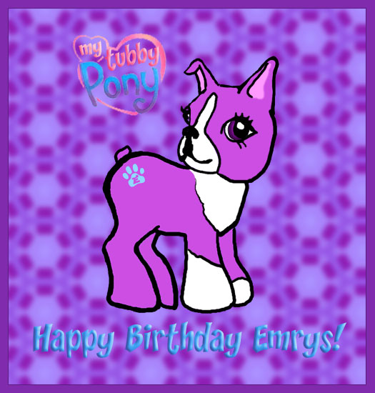 tubby pony